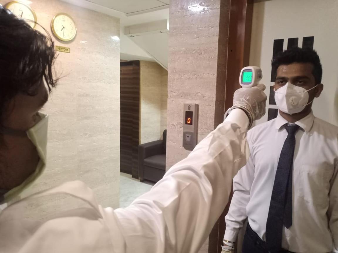 Hotel Alfa International Near Nanavati Hospital Mumbai Near Airport Mumbai Near Juhu Beach Luaran gambar