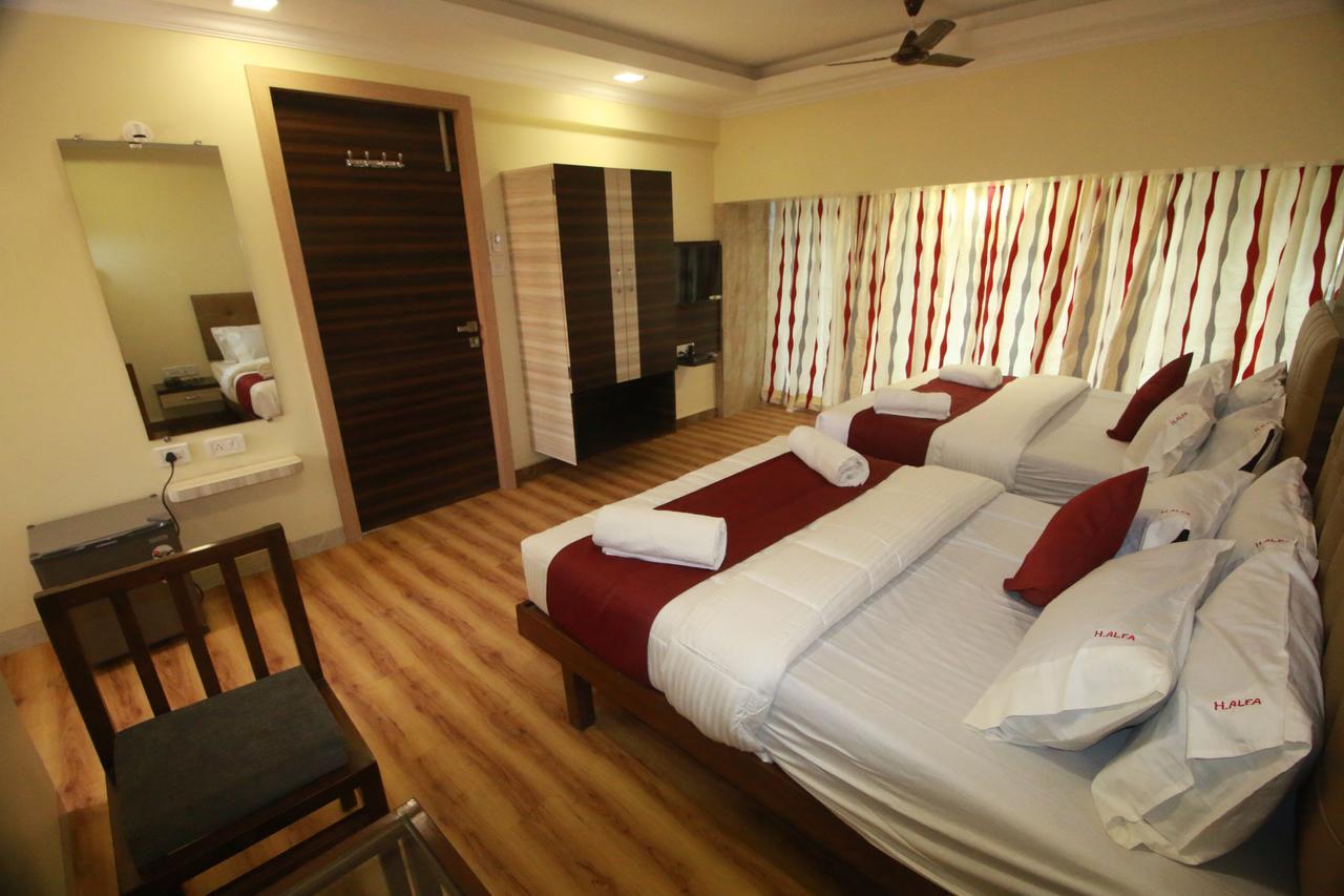 Hotel Alfa International Near Nanavati Hospital Mumbai Near Airport Mumbai Near Juhu Beach Luaran gambar