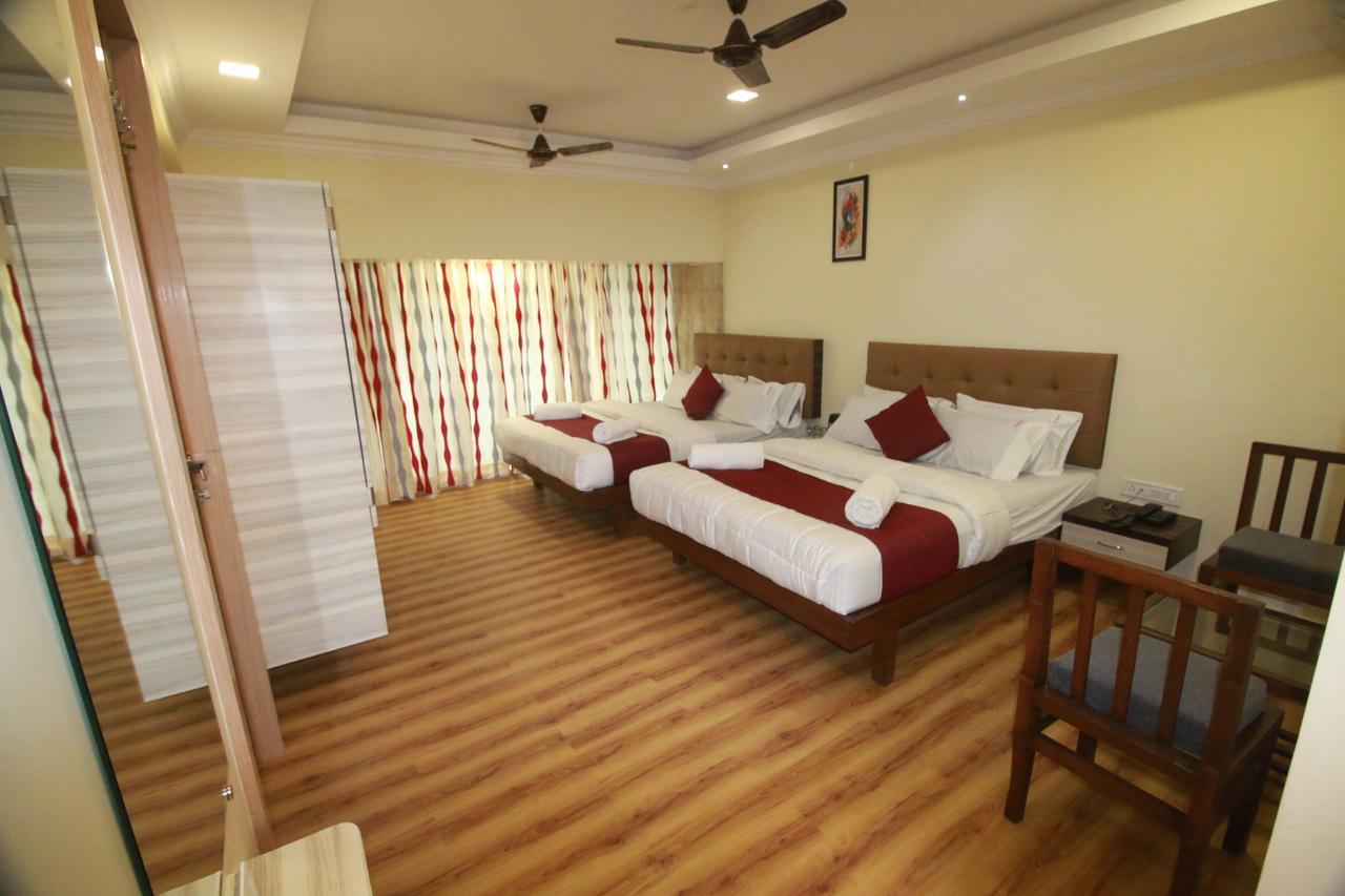 Hotel Alfa International Near Nanavati Hospital Mumbai Near Airport Mumbai Near Juhu Beach Luaran gambar