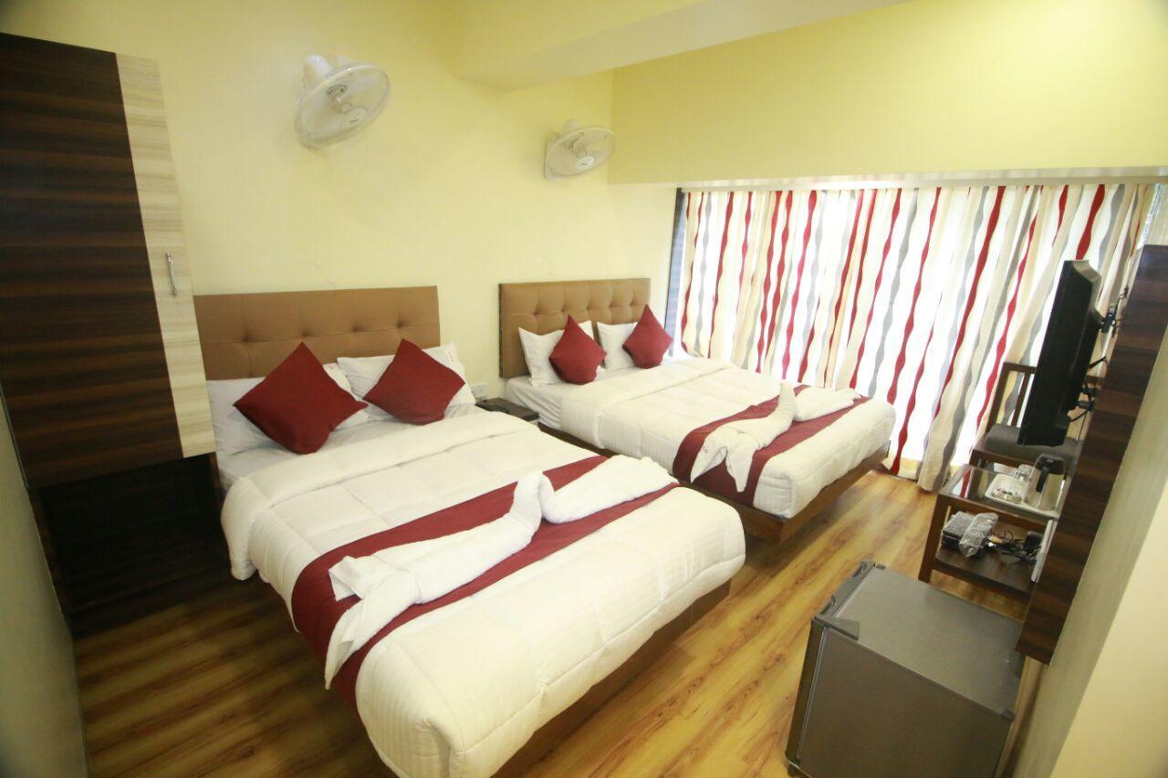 Hotel Alfa International Near Nanavati Hospital Mumbai Near Airport Mumbai Near Juhu Beach Luaran gambar