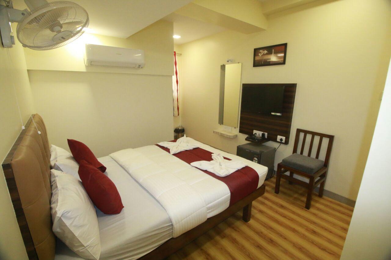 Hotel Alfa International Near Nanavati Hospital Mumbai Near Airport Mumbai Near Juhu Beach Luaran gambar