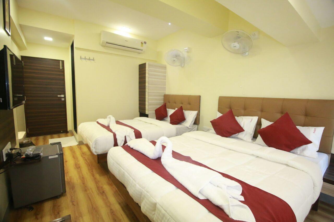 Hotel Alfa International Near Nanavati Hospital Mumbai Near Airport Mumbai Near Juhu Beach Luaran gambar