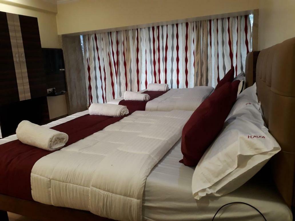 Hotel Alfa International Near Nanavati Hospital Mumbai Near Airport Mumbai Near Juhu Beach Luaran gambar